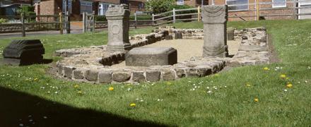 Benwell Roman Temple - Hadrians Wall
