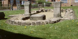 Benwell Roman Temple - Hadrians Wall