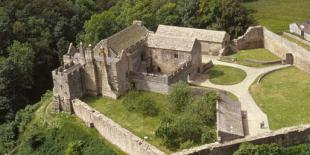 Aydon Castle