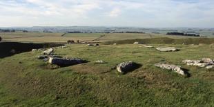 Arbor Low Stone Circle and Gib Hill Barrow